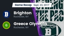 Recap: Brighton  vs. Greece Olympia  2017