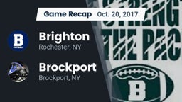 Recap: Brighton  vs. Brockport  2017