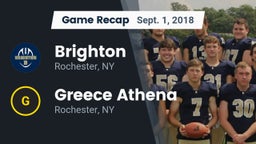 Recap: Brighton  vs. Greece Athena  2018