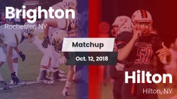 Matchup: Brighton  vs. Hilton  2018