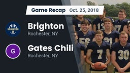 Recap: Brighton  vs. Gates Chili  2018