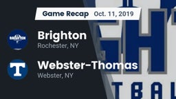 Recap: Brighton  vs. Webster-Thomas  2019