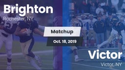 Matchup: Brighton  vs. Victor  2019