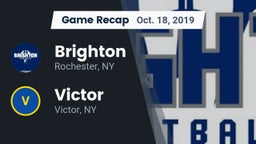 Recap: Brighton  vs. Victor  2019