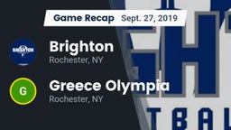 Recap: Brighton  vs. Greece Olympia  2019