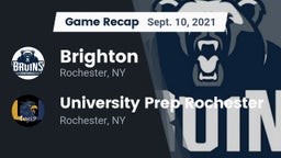 Recap: Brighton  vs. University Prep Rochester 2021