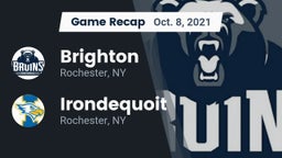 Recap: Brighton  vs.  Irondequoit  2021