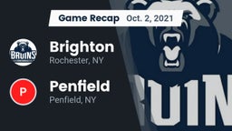 Recap: Brighton  vs. Penfield  2021