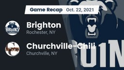 Recap: Brighton  vs. Churchville-Chili  2021