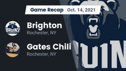 Recap: Brighton  vs. Gates Chili  2021