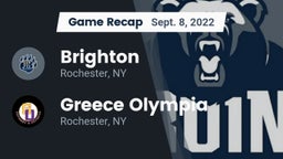 Recap: Brighton  vs. Greece Olympia  2022