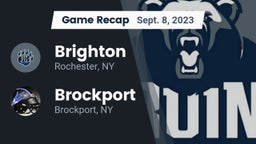 Recap: Brighton  vs. Brockport  2023