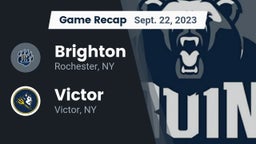 Recap: Brighton  vs. Victor  2023