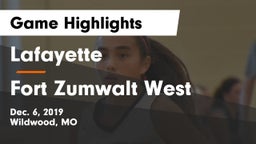Lafayette  vs Fort Zumwalt West  Game Highlights - Dec. 6, 2019