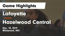 Lafayette  vs Hazelwood Central  Game Highlights - Dec. 10, 2019