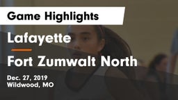 Lafayette  vs Fort Zumwalt North  Game Highlights - Dec. 27, 2019