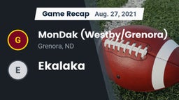 Recap: MonDak (Westby/Grenora) vs. Ekalaka 2021