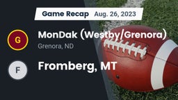 Recap: MonDak (Westby/Grenora) vs. Fromberg, MT 2023