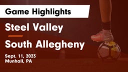 Steel Valley  vs South Allegheny  Game Highlights - Sept. 11, 2023
