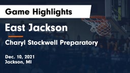 East Jackson  vs Charyl Stockwell Preparatory Game Highlights - Dec. 10, 2021