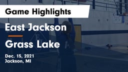 East Jackson  vs Grass Lake Game Highlights - Dec. 15, 2021