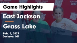 East Jackson  vs Grass Lake  Game Highlights - Feb. 3, 2023