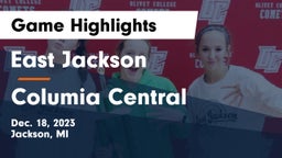 East Jackson  vs Columia Central  Game Highlights - Dec. 18, 2023
