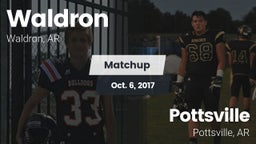 Matchup: Waldron  vs. Pottsville  2017
