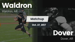 Matchup: Waldron  vs. Dover  2017