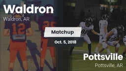 Matchup: Waldron  vs. Pottsville  2018