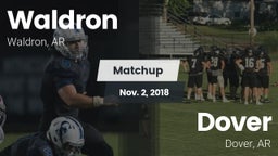 Matchup: Waldron  vs. Dover  2018