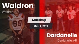 Matchup: Waldron  vs. Dardanelle  2019