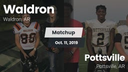 Matchup: Waldron  vs. Pottsville  2019