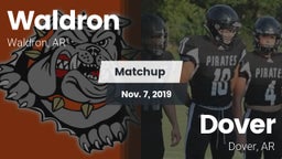 Matchup: Waldron  vs. Dover  2019