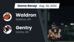 Recap: Waldron  vs. Gentry  2020
