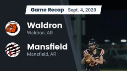 Recap: Waldron  vs. Mansfield  2020