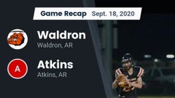 Recap: Waldron  vs. Atkins  2020