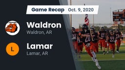 Recap: Waldron  vs. Lamar  2020