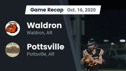 Recap: Waldron  vs. Pottsville  2020
