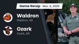 Recap: Waldron  vs. Ozark  2020