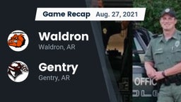 Recap: Waldron  vs. Gentry  2021