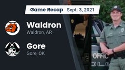 Recap: Waldron  vs. Gore  2021