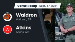 Recap: Waldron  vs. Atkins  2021