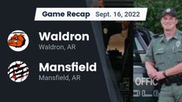 Recap: Waldron  vs. Mansfield  2022