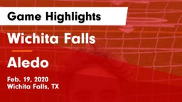 Wichita Falls  vs Aledo  Game Highlights - Feb. 19, 2020