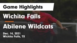 Wichita Falls  vs Abilene Wildcats Game Highlights - Dec. 14, 2021