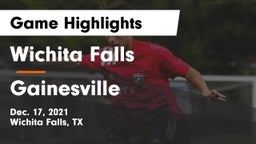 Wichita Falls  vs Gainesville  Game Highlights - Dec. 17, 2021