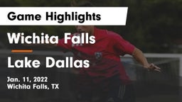 Wichita Falls  vs Lake Dallas  Game Highlights - Jan. 11, 2022