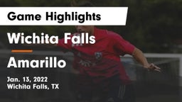 Wichita Falls  vs Amarillo  Game Highlights - Jan. 13, 2022
