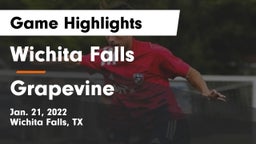 Wichita Falls  vs Grapevine  Game Highlights - Jan. 21, 2022